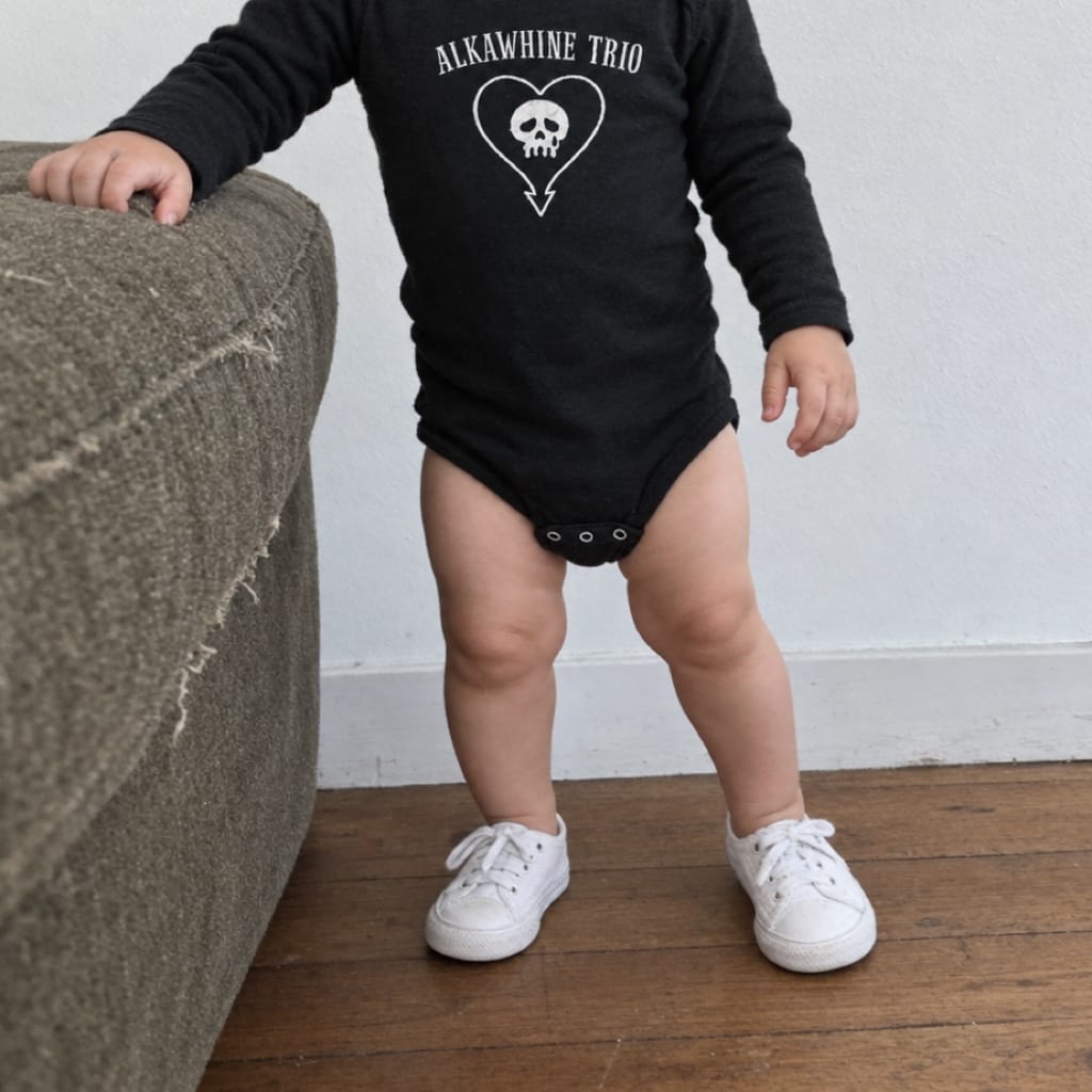 Alkawhine - Long Sleeve Onesie