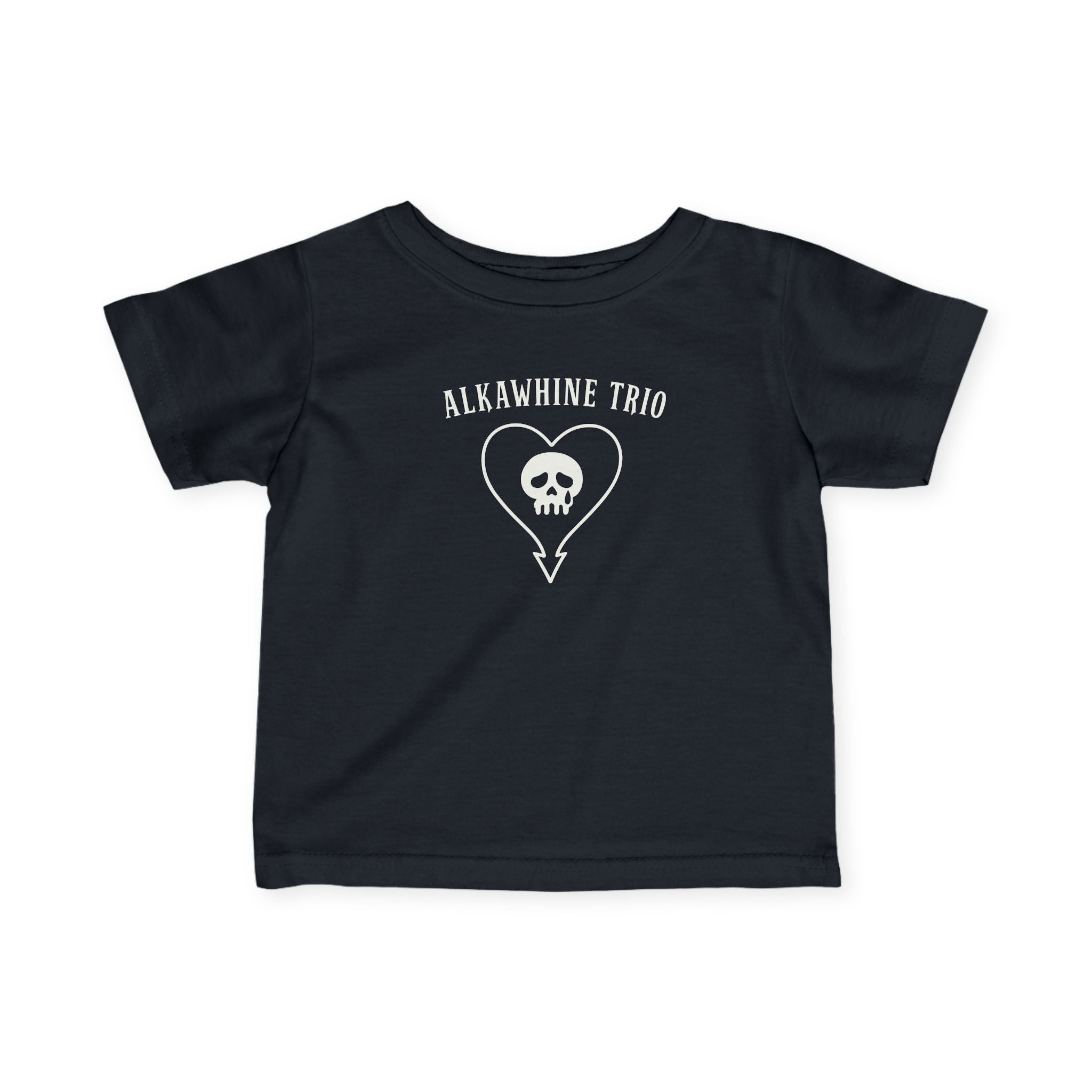 Alkawhine Trio - Infant Tee Black / 6M