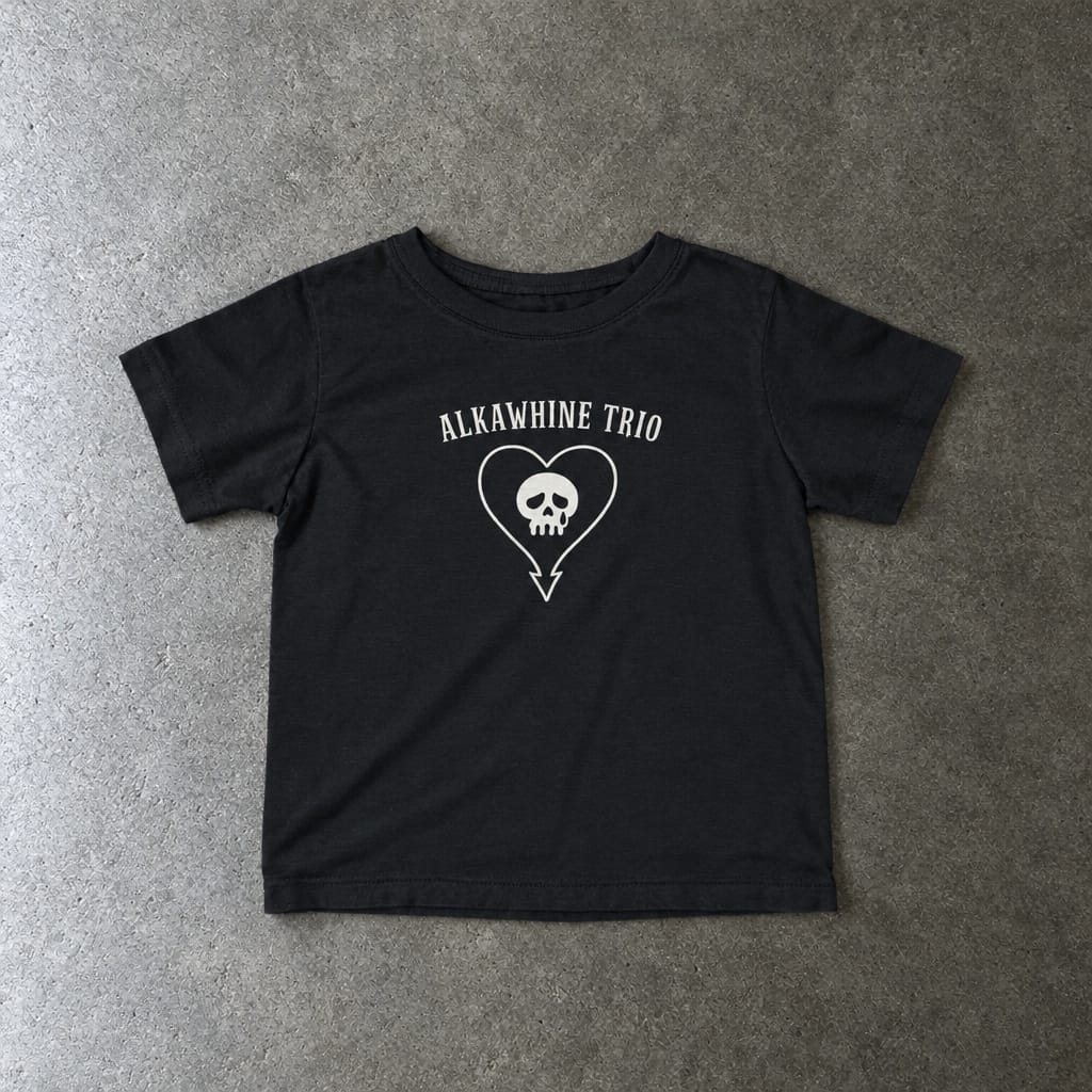 Alkawhine Trio - Infant Tee Black / 6M
