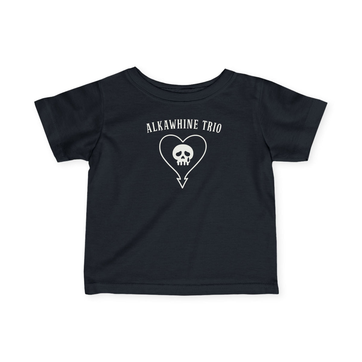 Alkawhine Trio - Infant Tee CA Black / 6M