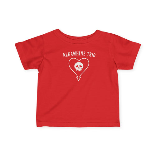 Alkawhine Trio - Infant Tee CA Red / 6M