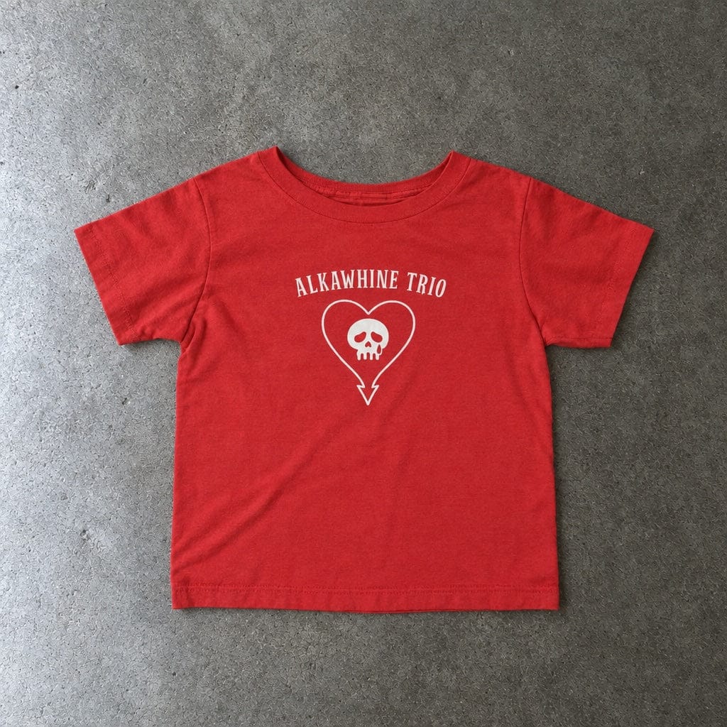 Alkawhine Trio - Infant Tee CA Red / 6M
