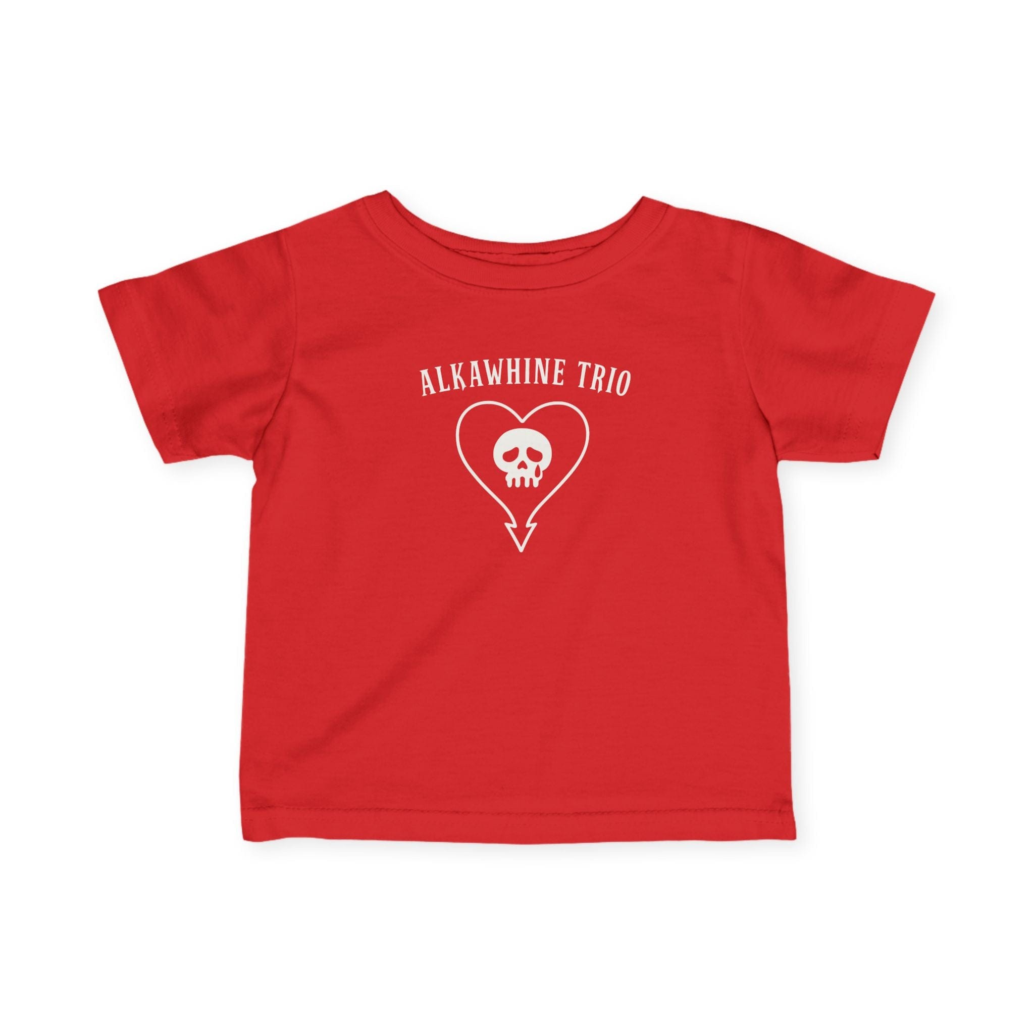 Alkawhine Trio - Infant Tee Red / 6M