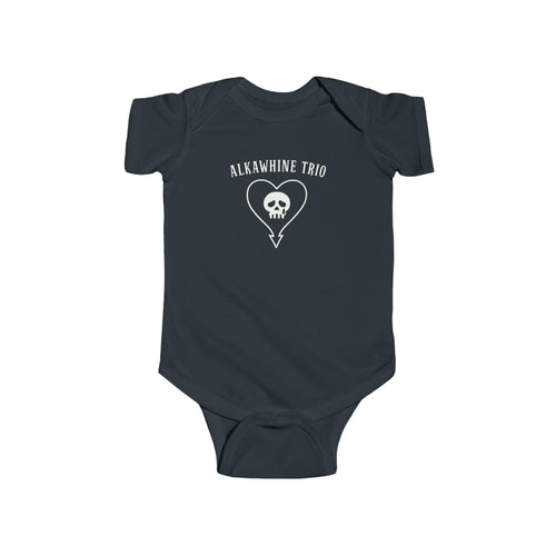 Alkawhine Trio - Onesie Black / NB (0-3M)