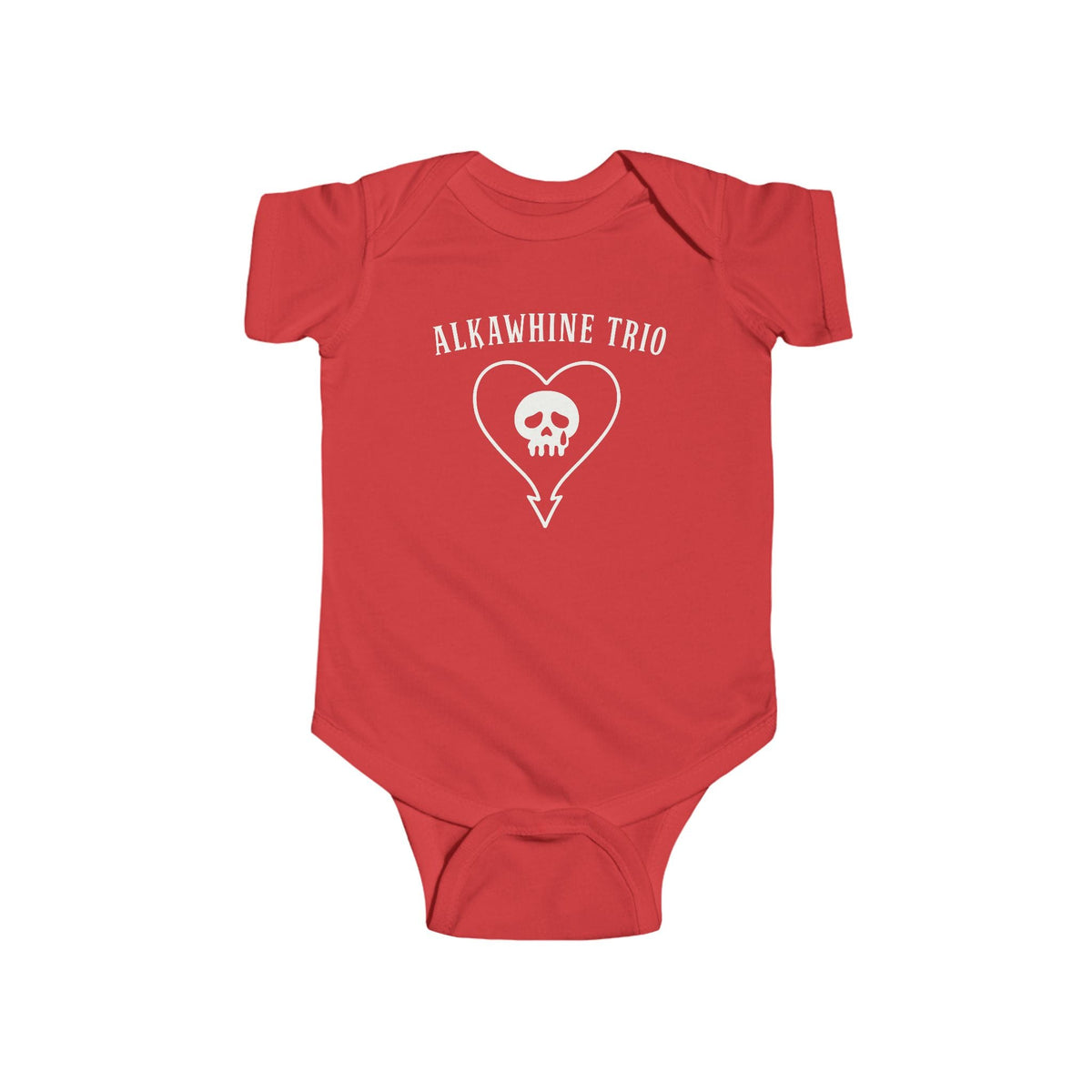 Alkawhine Trio - Onesie CA Red / 18M