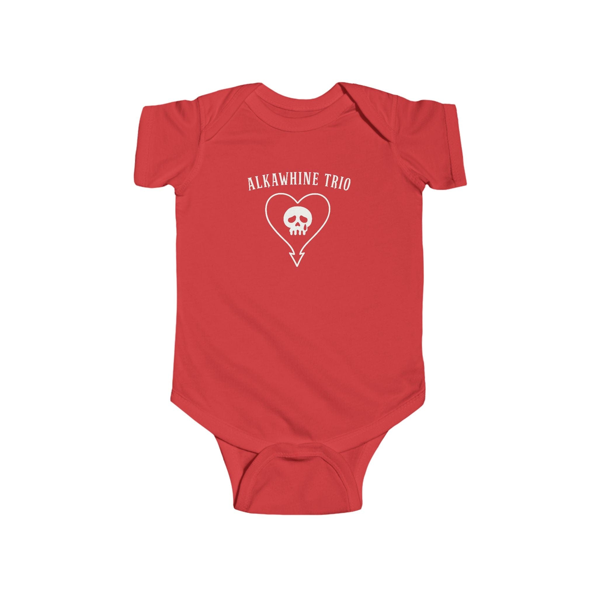 Alkawhine Trio - Onesie Red / NB (0-3M)