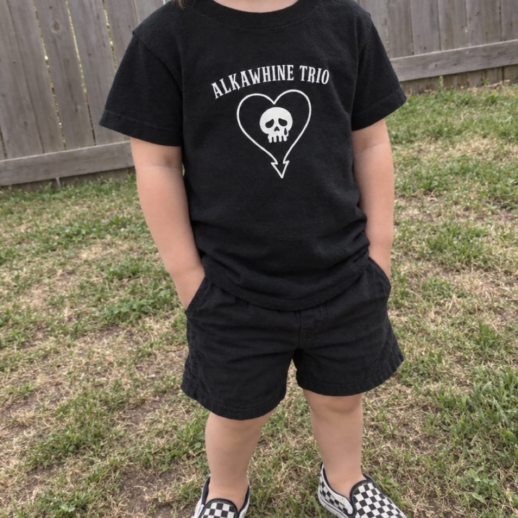 Alkawhine Trio - Toddler Tee