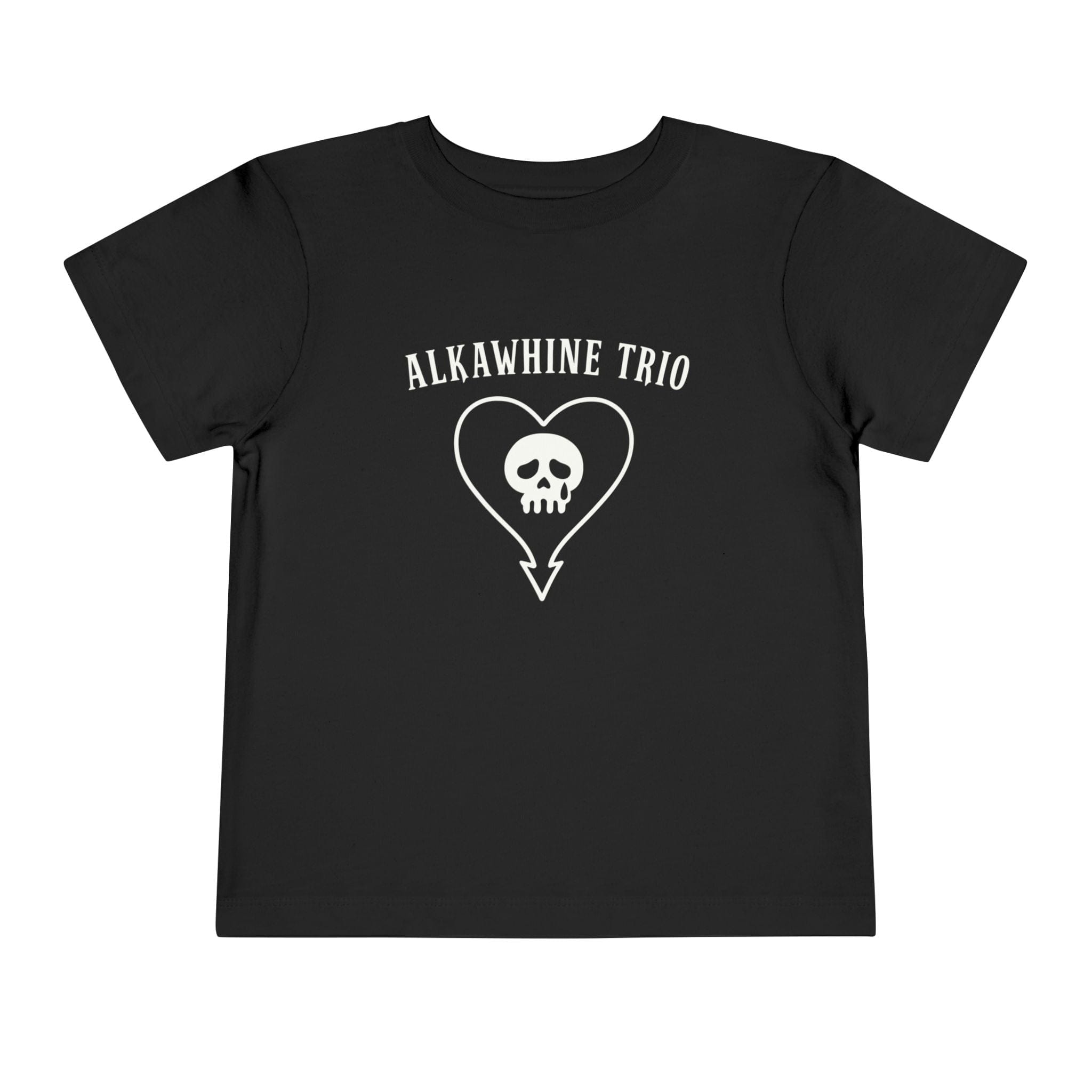 Alkawhine Trio - Toddler Tee Black / 2T