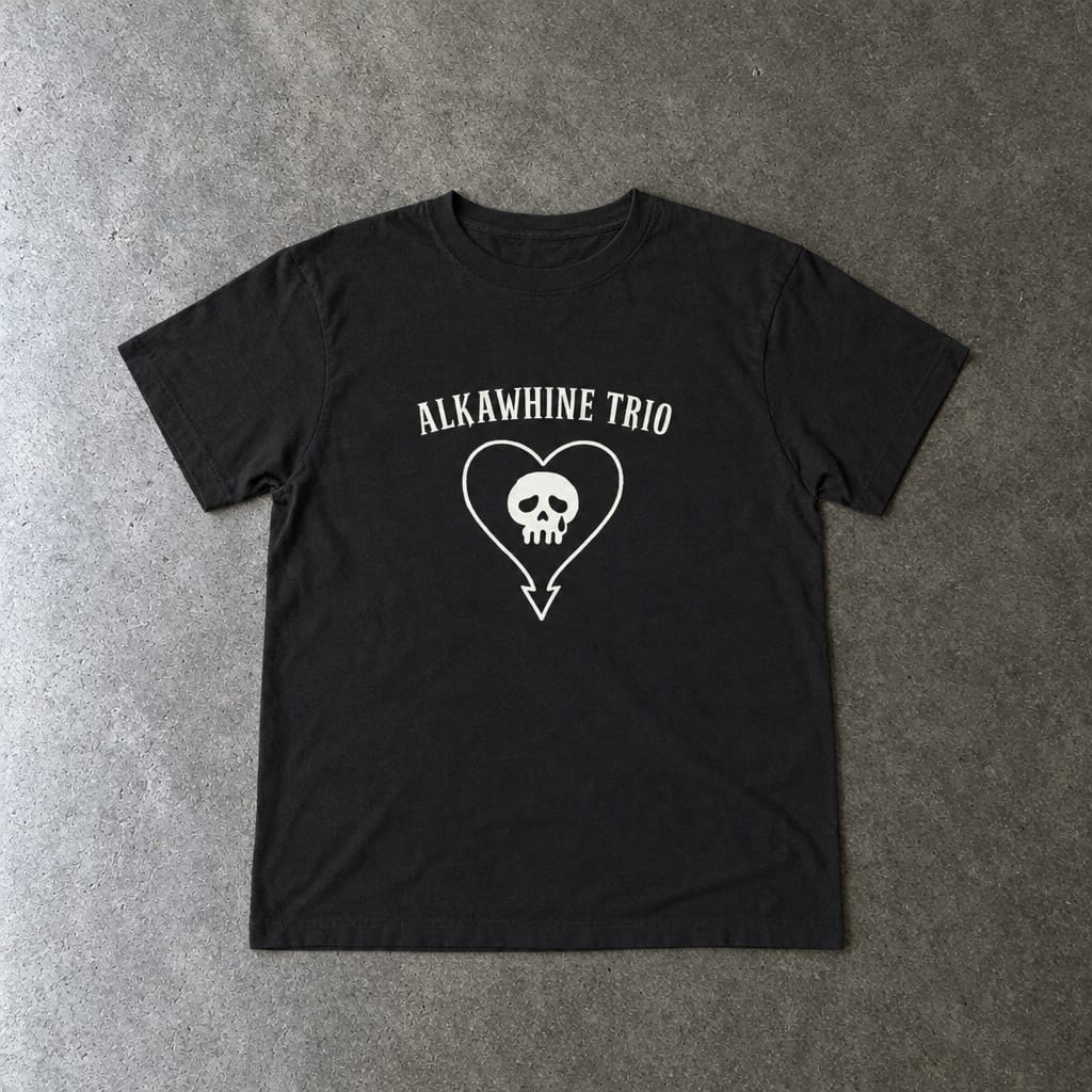 Alkawhine Trio - Toddler Tee Black / 2T