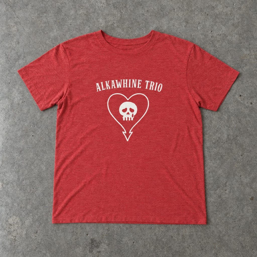 Alkawhine Trio - Toddler Tee Heather Red / 2T