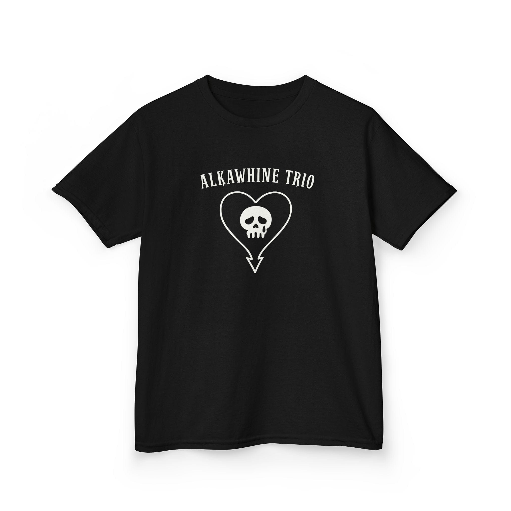 Alkawhine Trio - Youth Tee Black / XS
