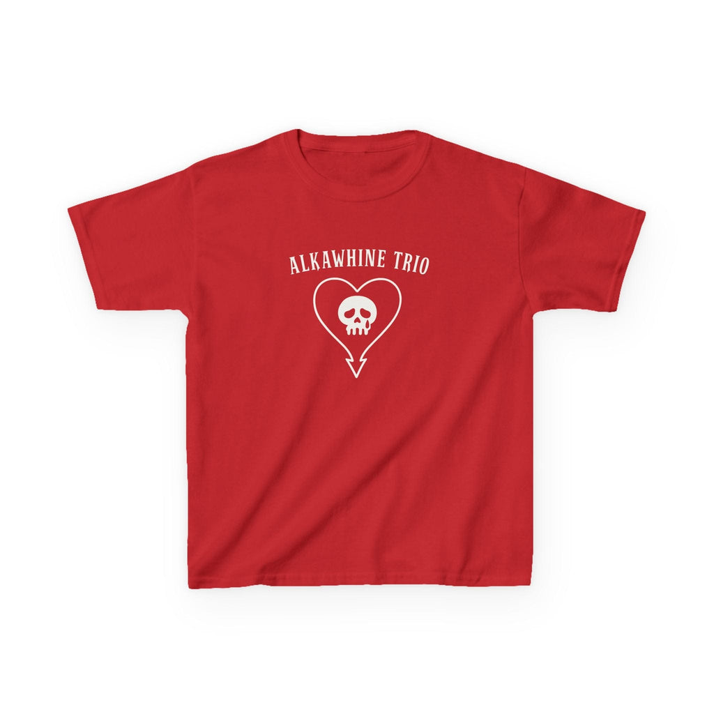Alkawhine Trio - Youth Tee Red / XS