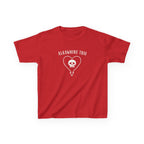 Alkawhine Trio - Youth Tee Red / XS