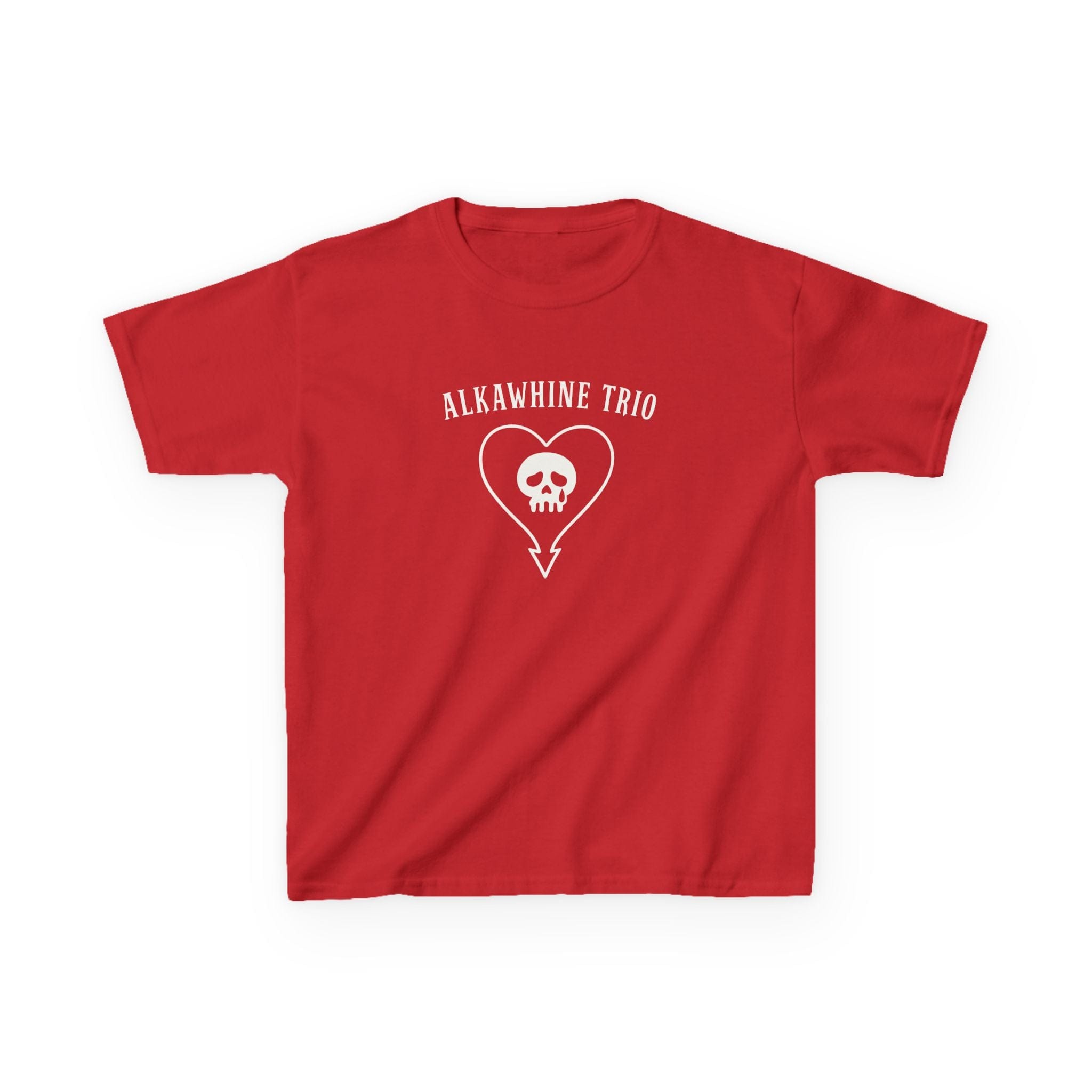 Alkawhine Trio - Youth Tee Red / XS