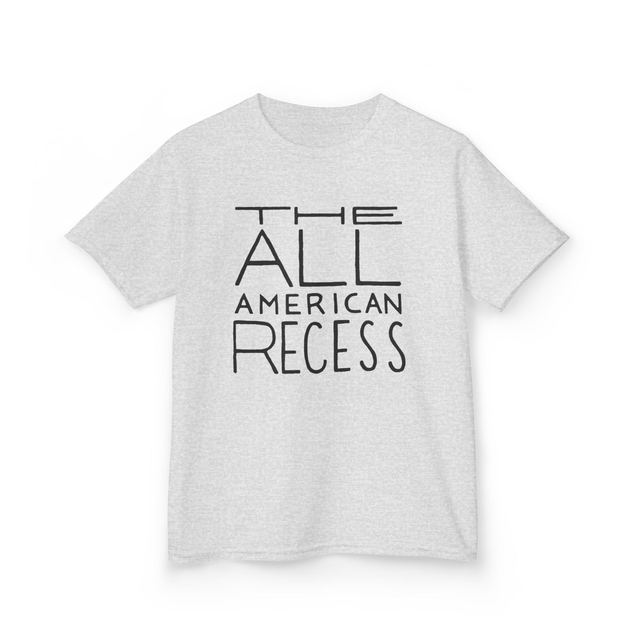 All American Recess - Youth Tee Ash / XL