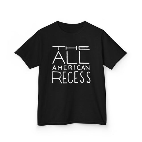 All American Recess - Youth Tee Black / XS