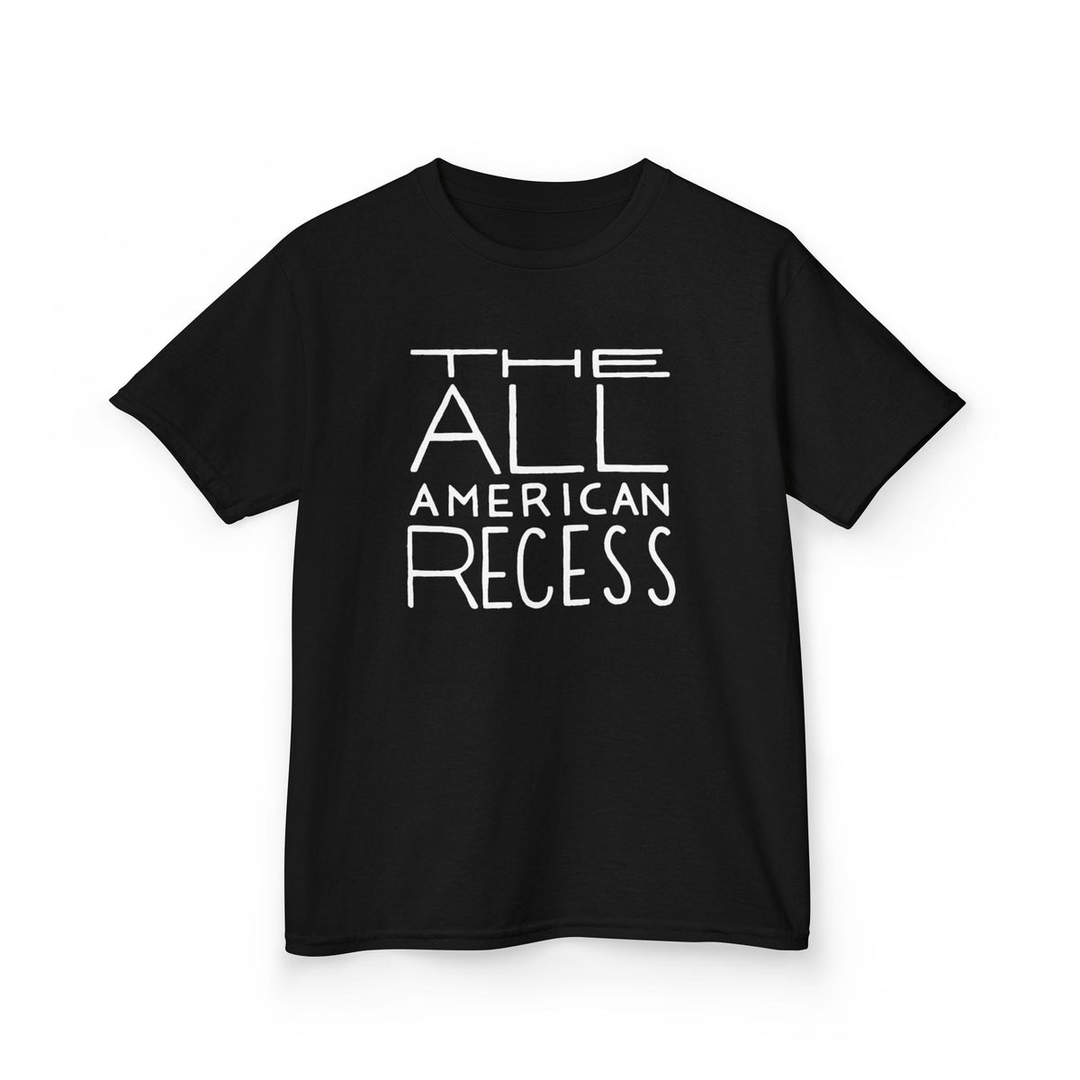 All American Recess - Youth Tee CA XS / Black