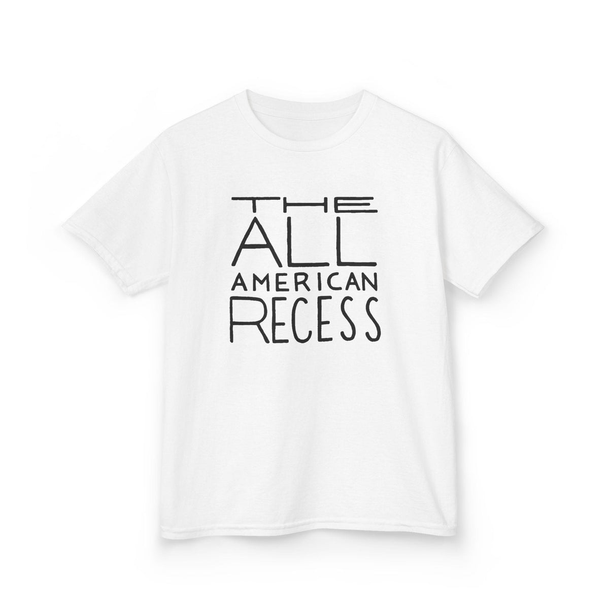 All American Recess - Youth Tee CA XS / White