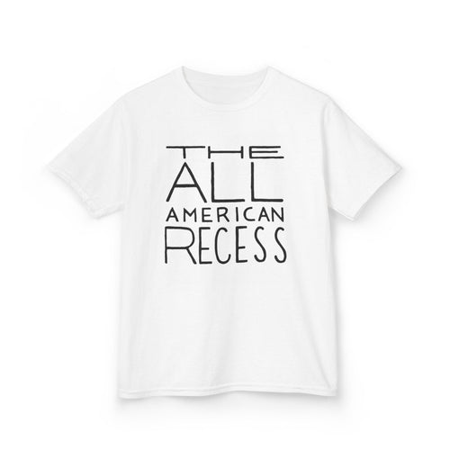 All American Recess - Youth Tee White / XS