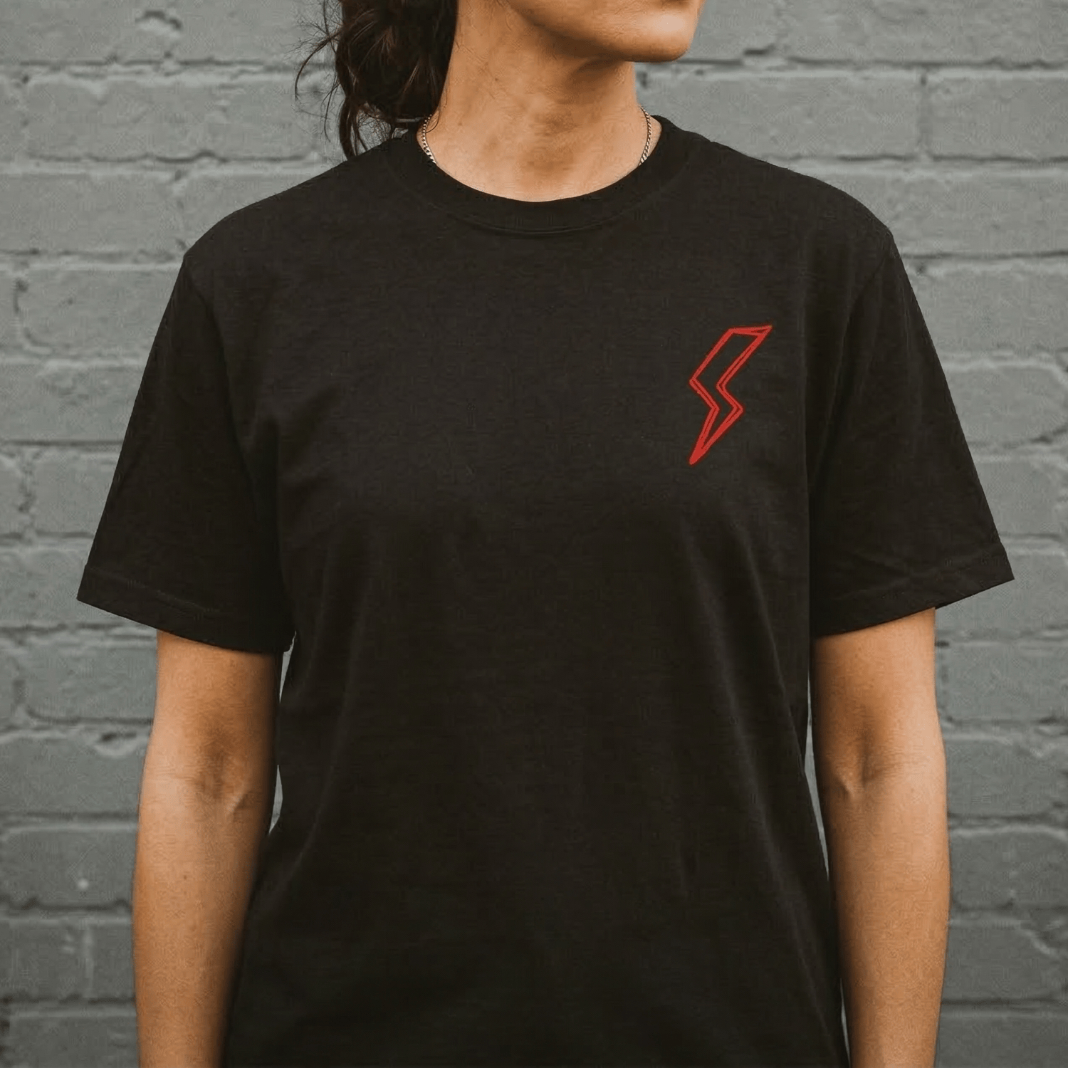 All Panic No Disco Tee on Comfort Colors