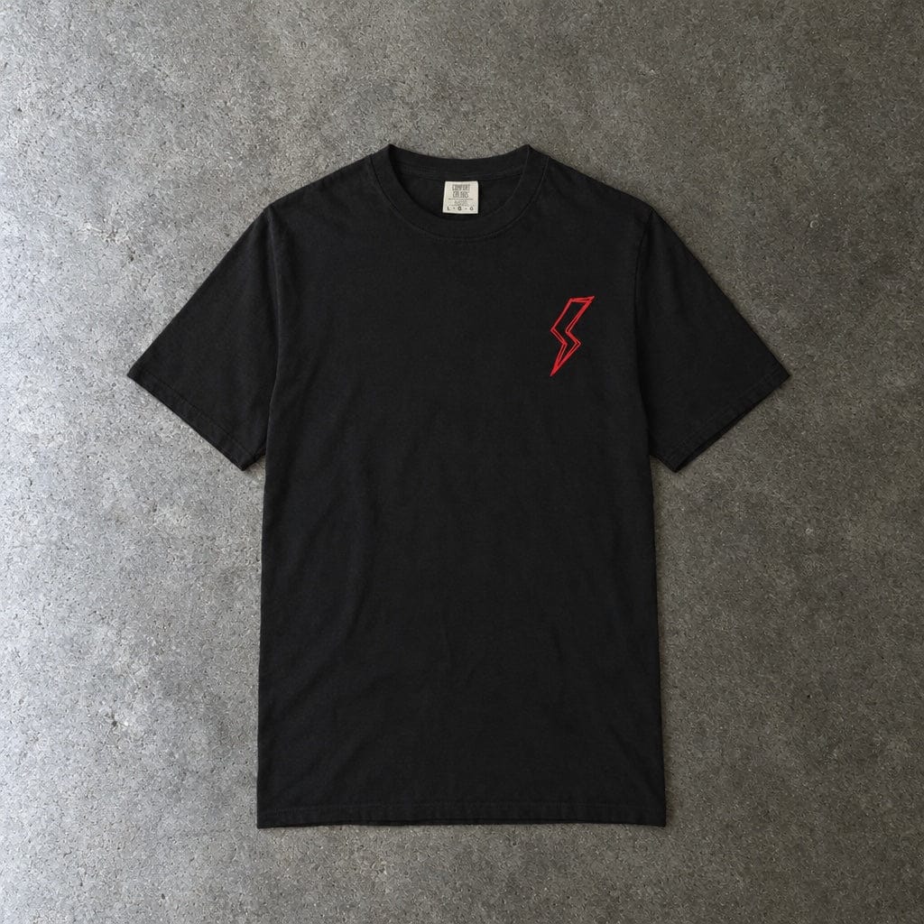 All Panic No Disco Tee on Comfort Colors