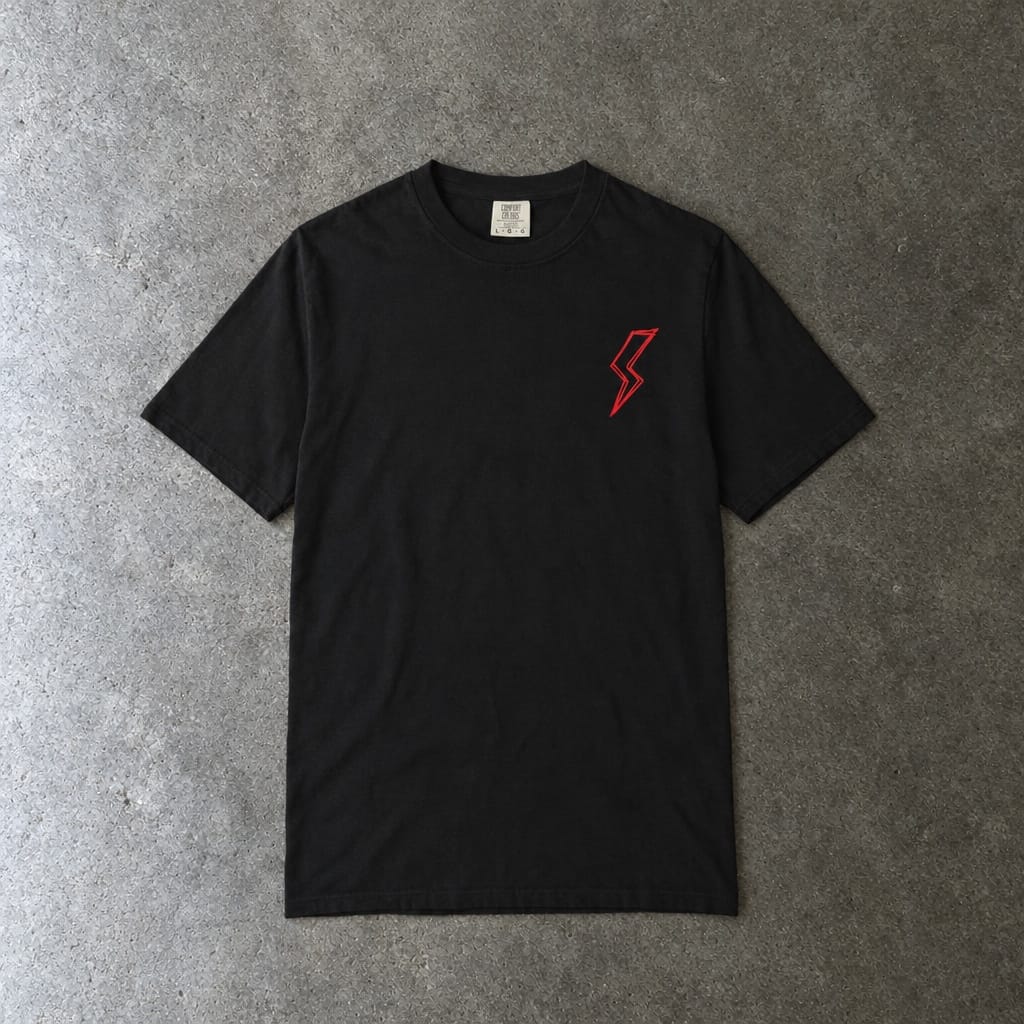 All Panic No Disco Tee on Comfort Colors