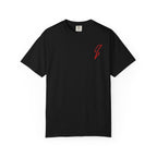 All Panic No Disco Tee on Comfort Colors Black / S