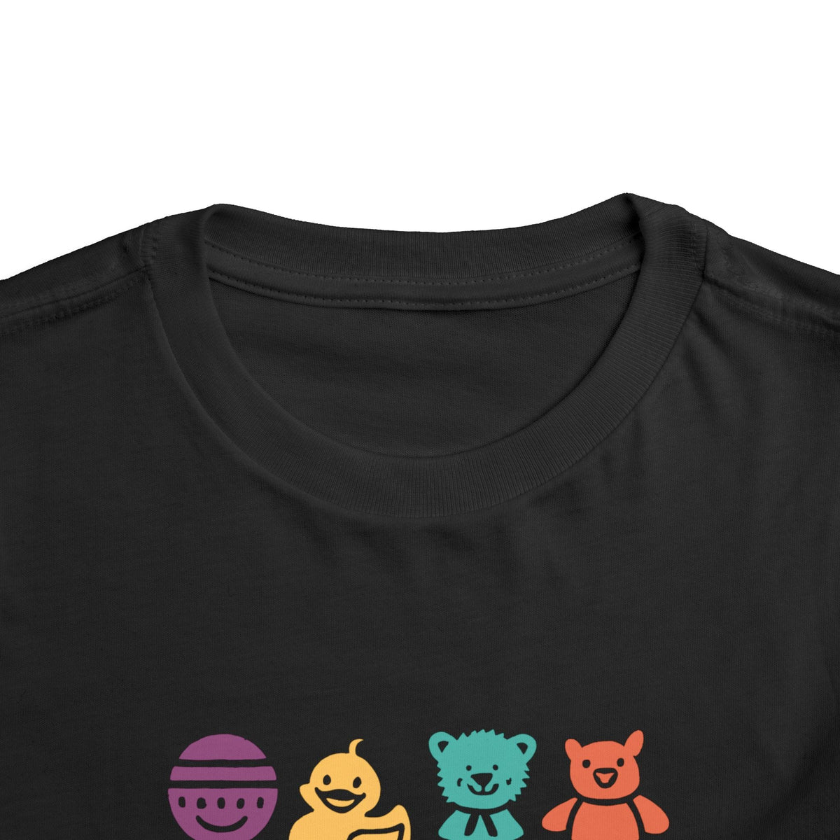 All The Small Things Colorful - Toddler Tee