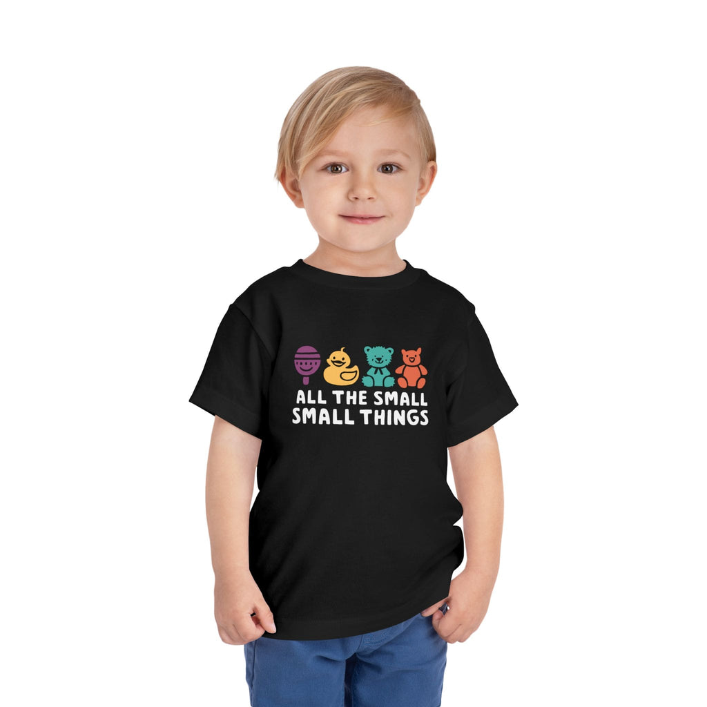 All The Small Things Colorful - Toddler Tee
