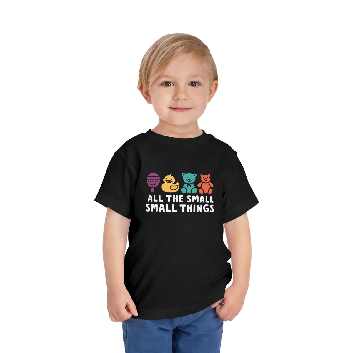 All The Small Things Colorful - Toddler Tee