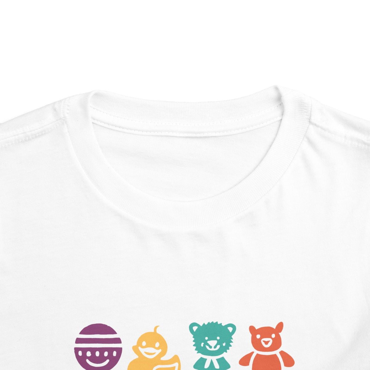All The Small Things Colorful - Toddler Tee