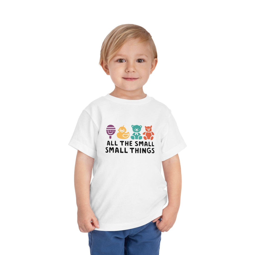 All The Small Things Colorful - Toddler Tee