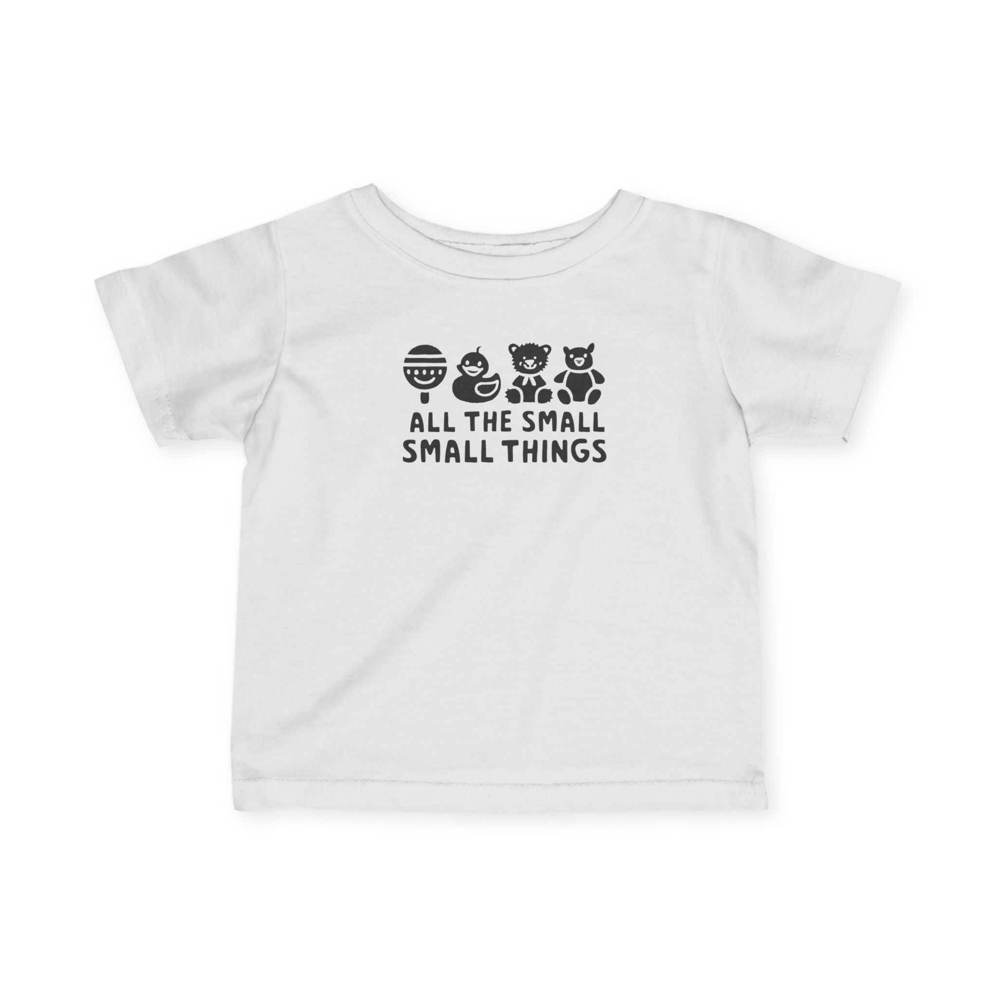 All The Small Things - Infant Tee White / 6M
