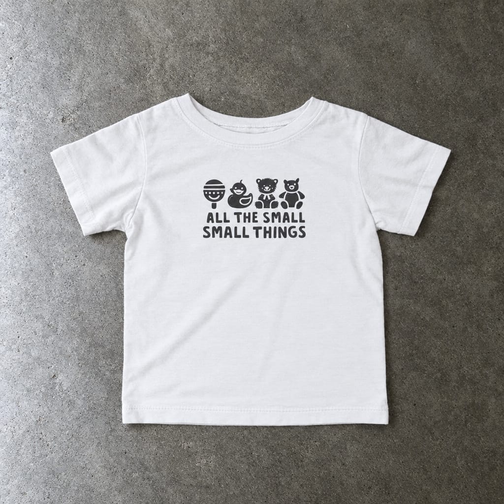 All The Small Things - Infant Tee White / 6M