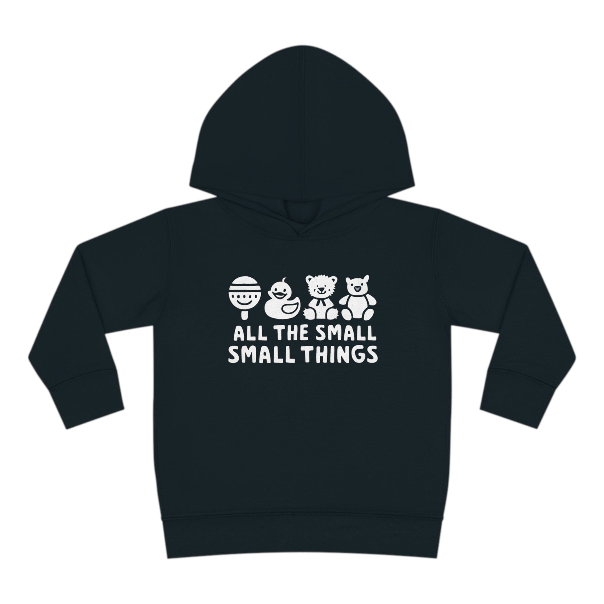 All The Small Things Toddler Hoodie Black / 2T