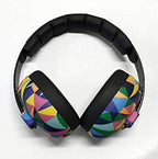 Baby Hearing Protection Earmuffs - (Prints) Kaleidoscope / 0-2 years old