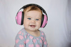 Baby Hearing Protection Earmuffs (Solid Colors)