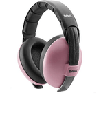 Baby Hearing Protection Earmuffs (Solid Colors) Petal Pink / 0-2 years old