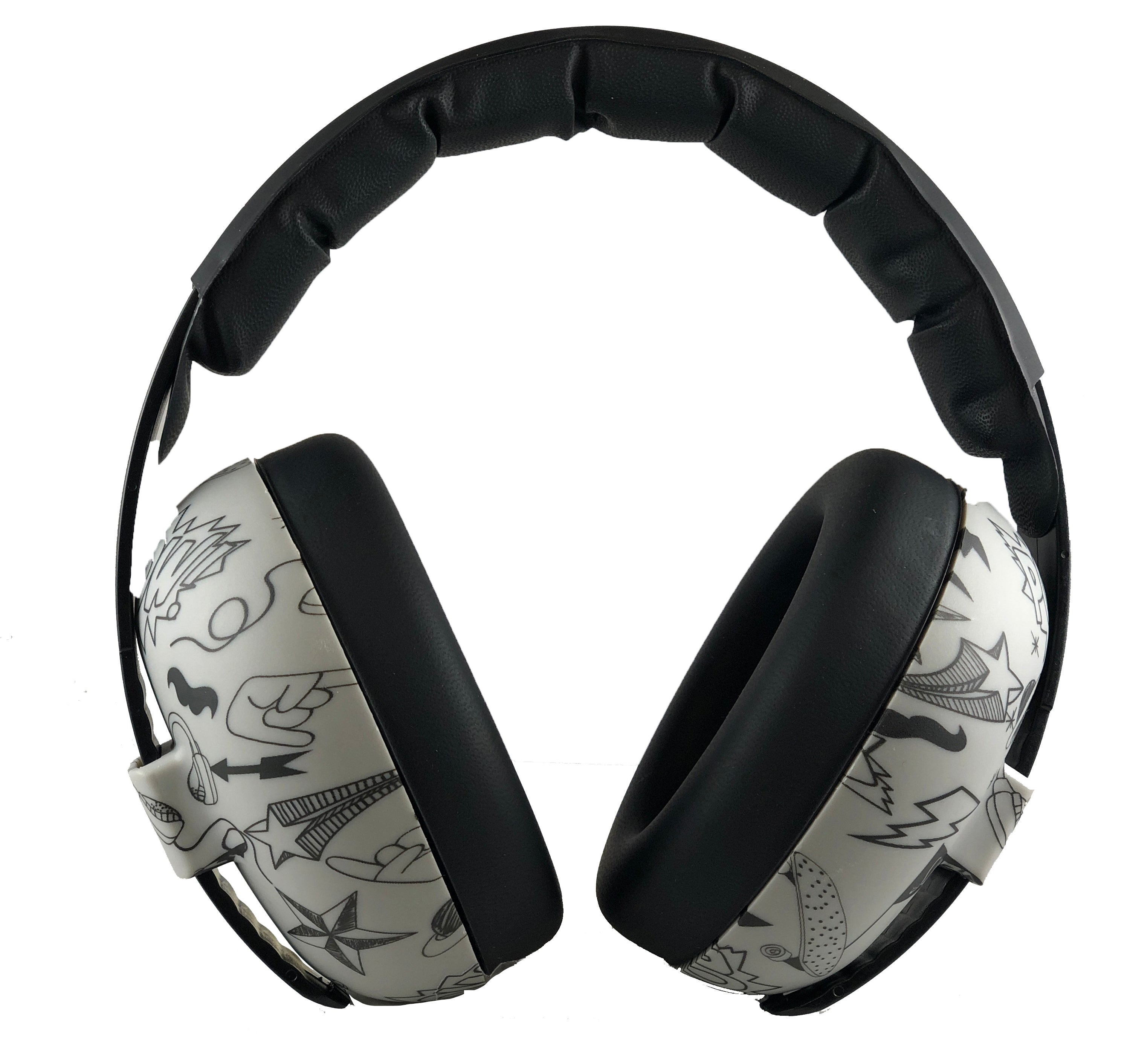 Baby Hearing Protection Earmuffs - (Prints)