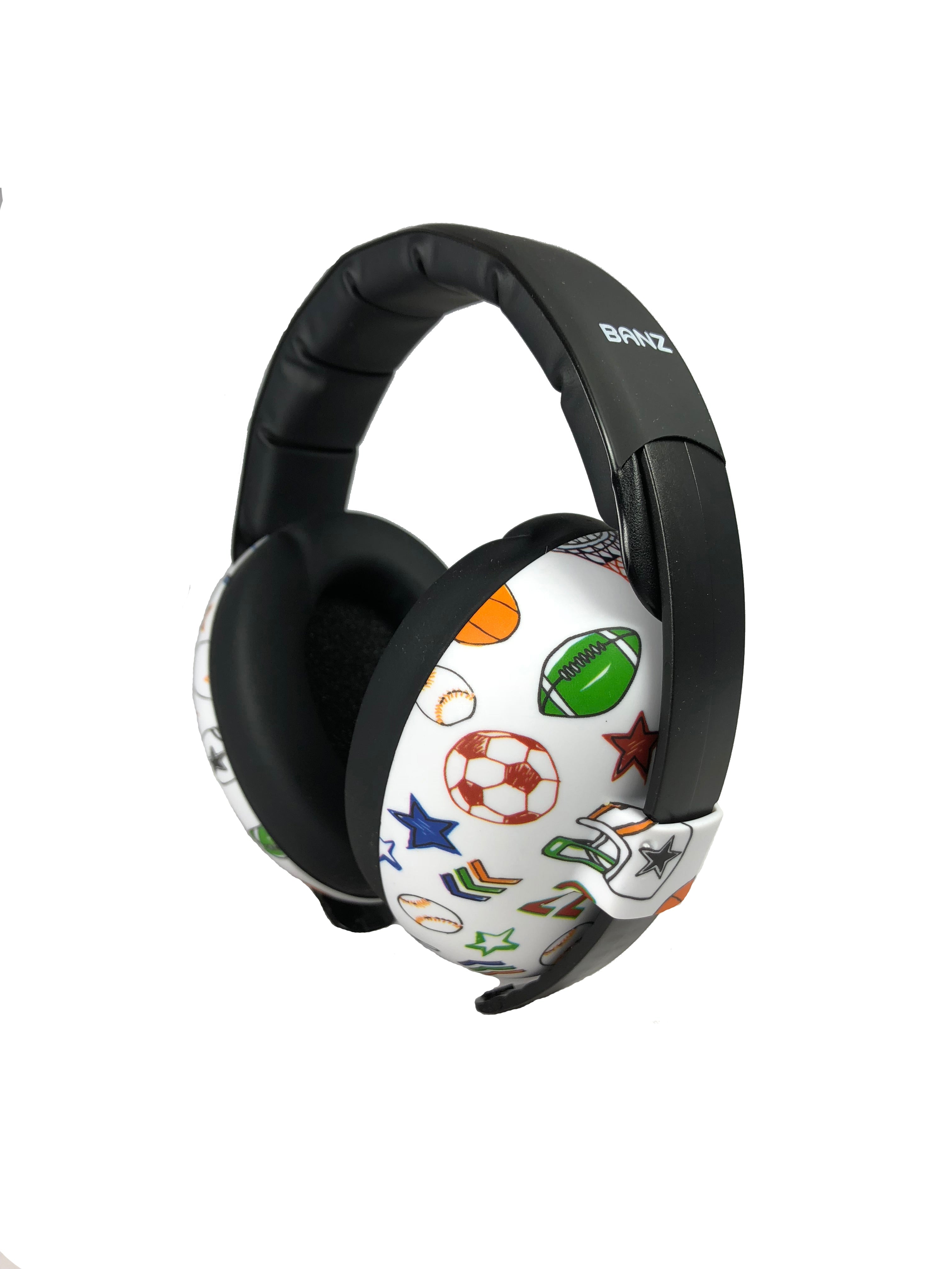 Baby Hearing Protection Earmuffs - (Prints)