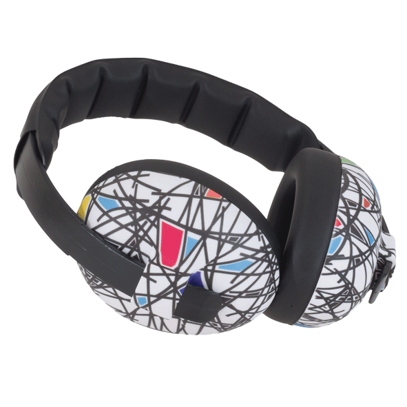 Baby Hearing Protection Earmuffs - (Prints)