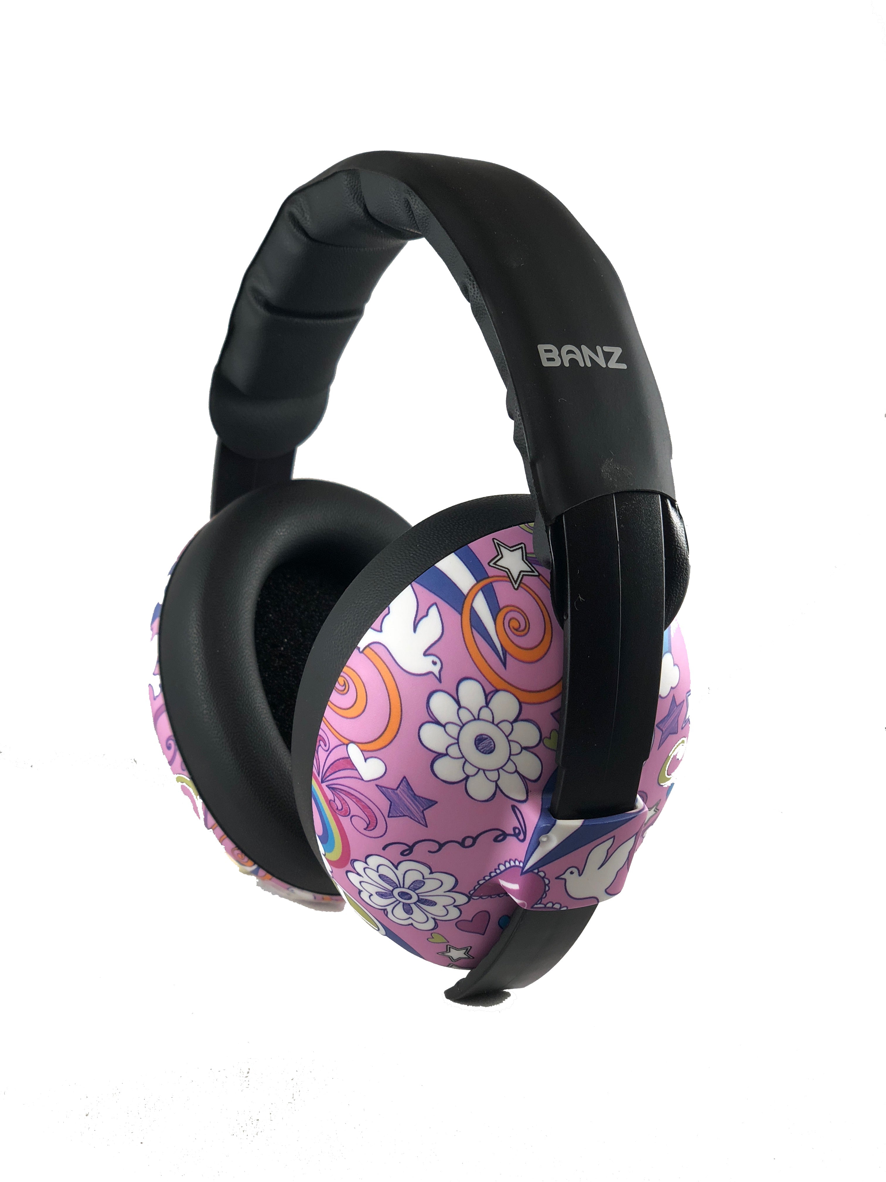 Baby Hearing Protection Earmuffs - (Prints)