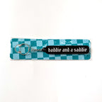 Baddie and a Saddie Acrylic Keychain