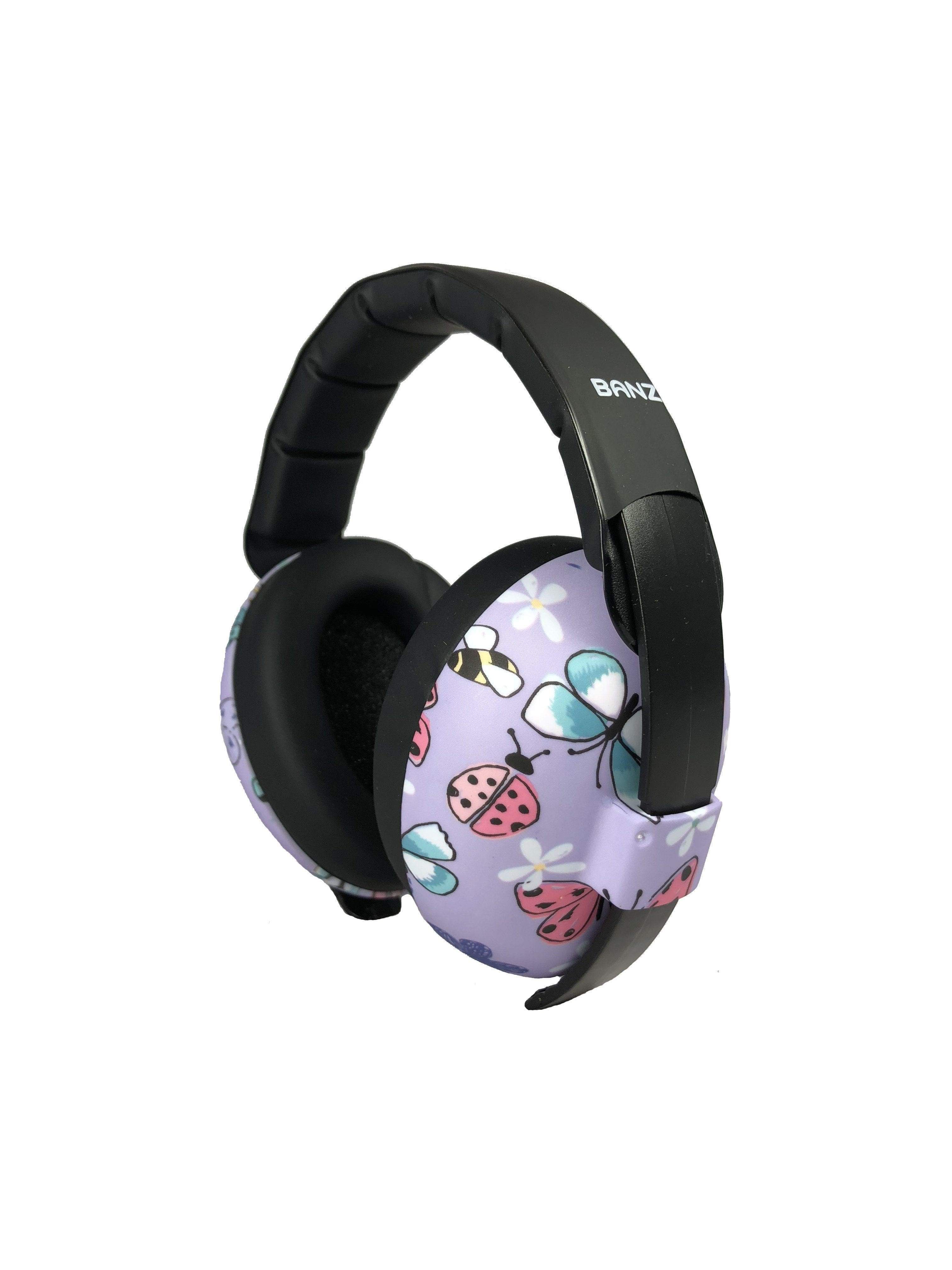 Baby Hearing Protection Earmuffs - (Prints)