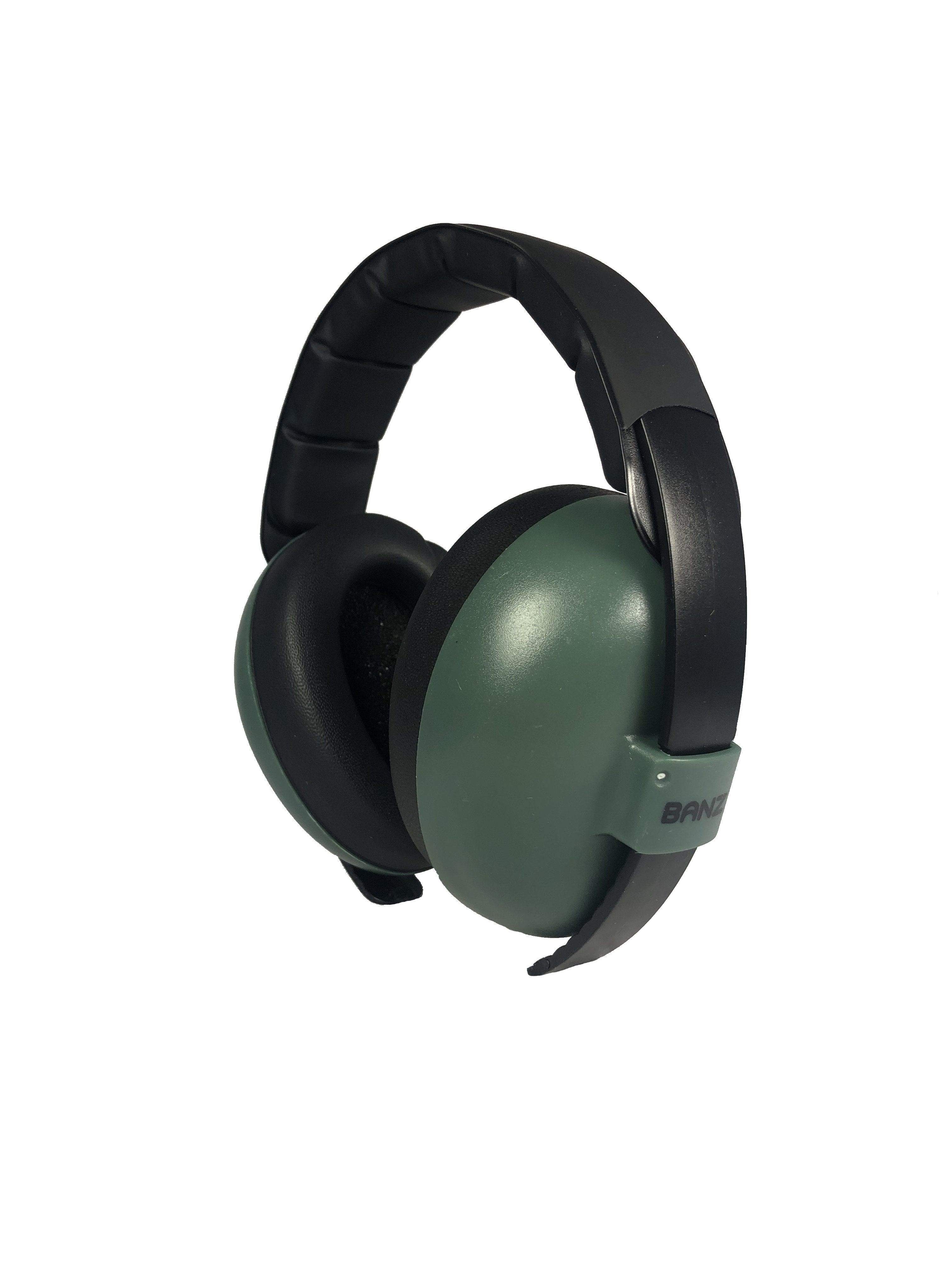 Baby Hearing Protection Earmuffs (Solid Colors)