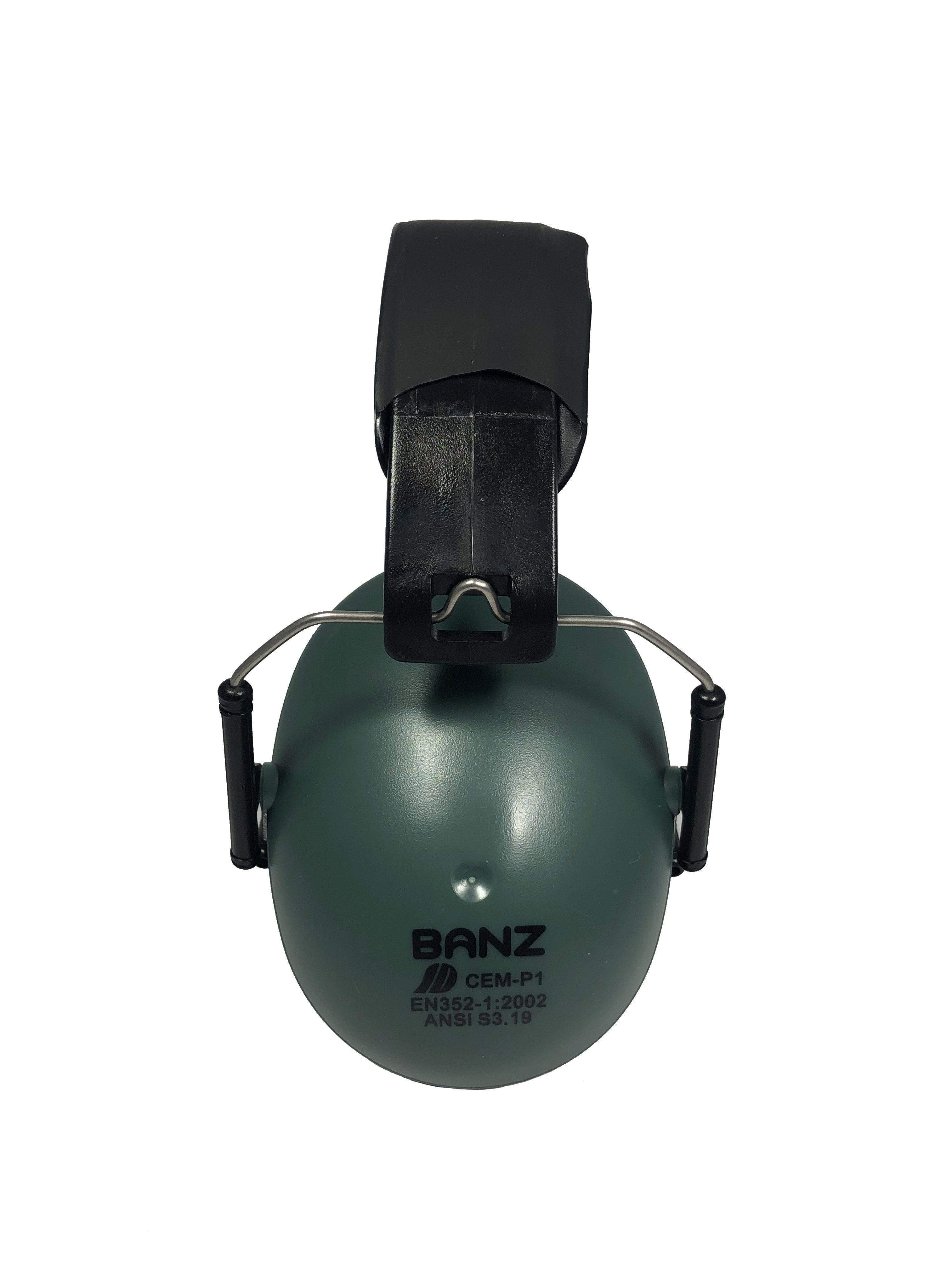 Kids Hearing Protection Earmuffs - (Solid Colors)