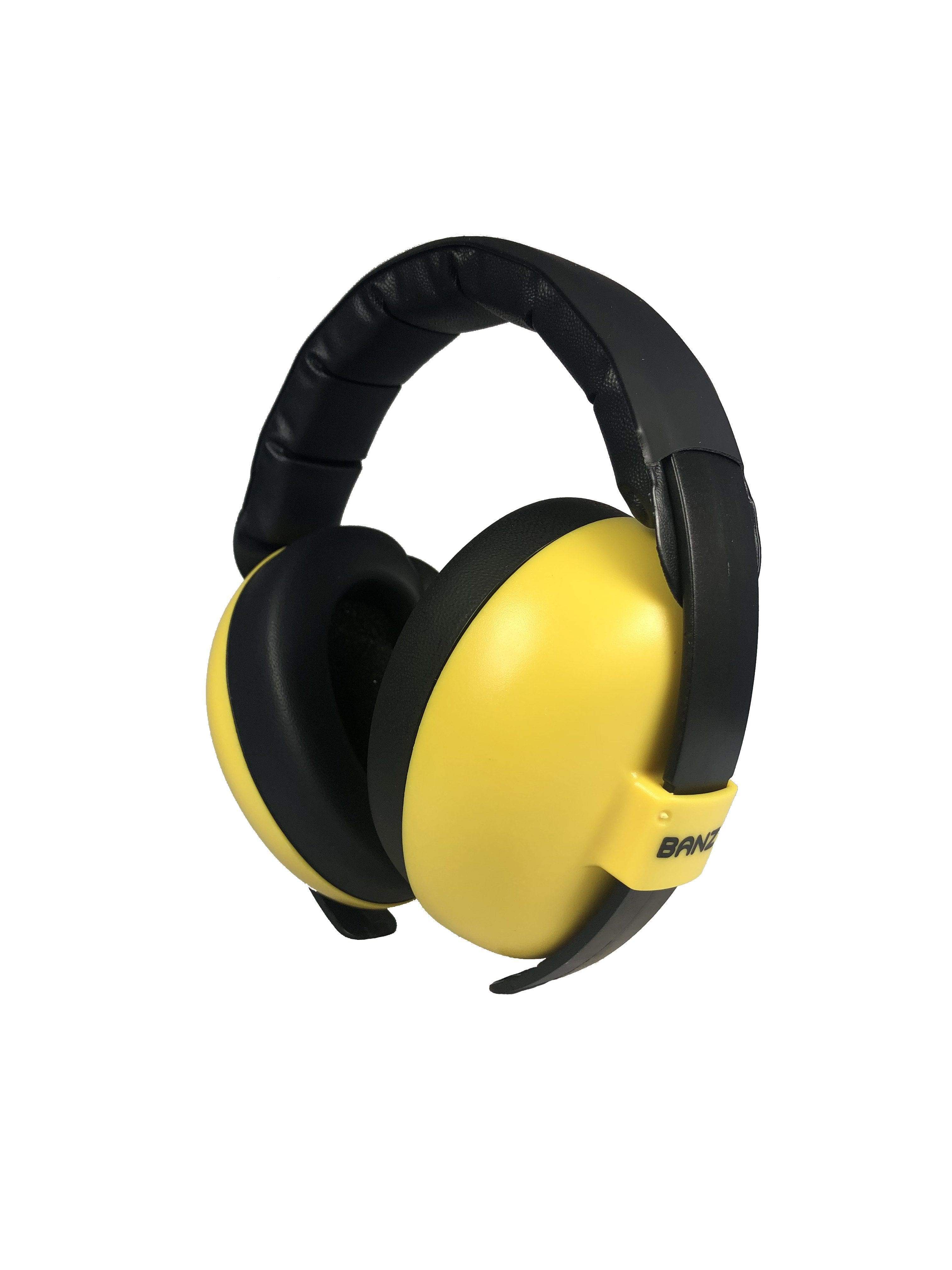 Baby Hearing Protection Earmuffs (Solid Colors)