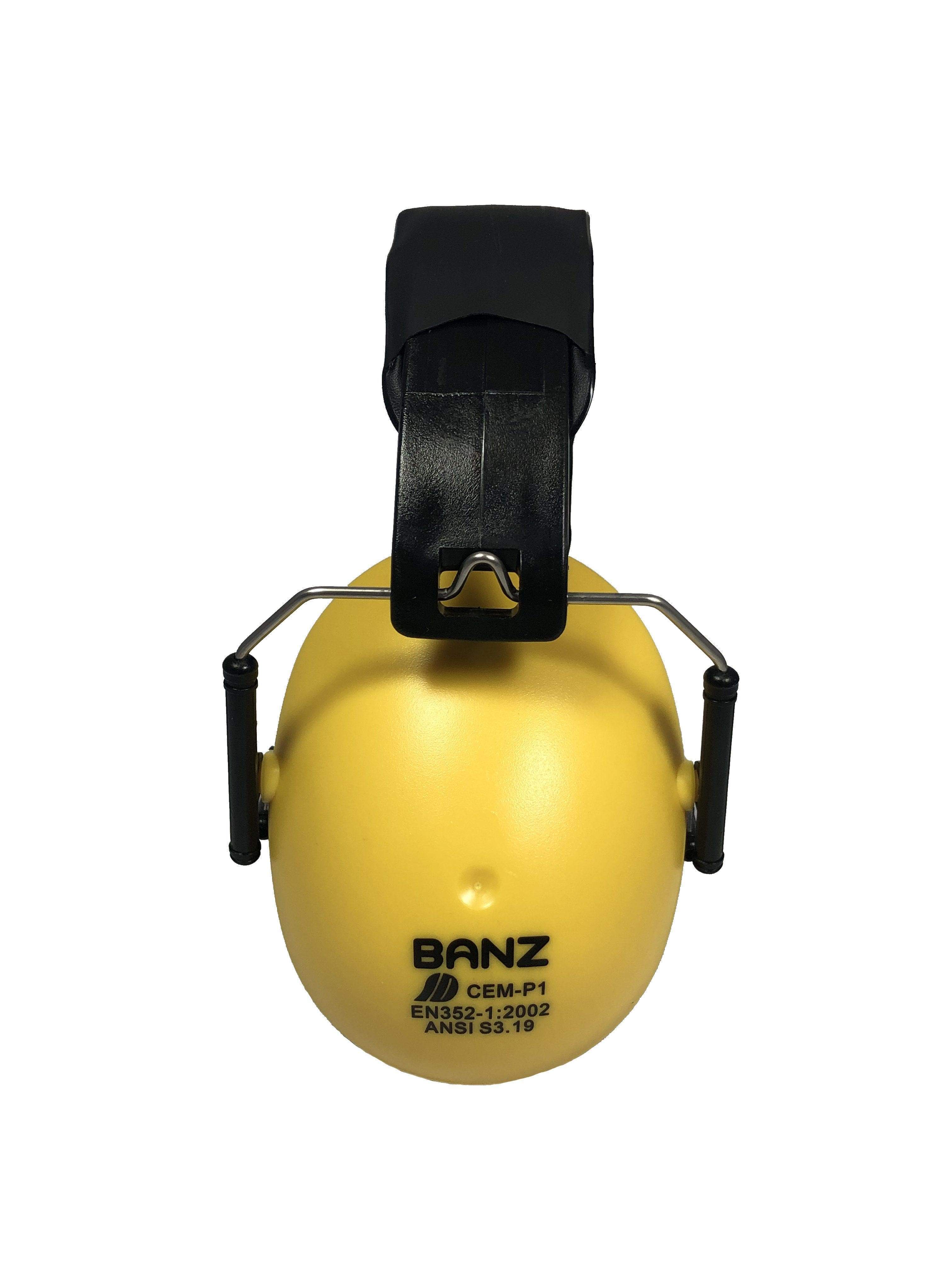 Kids Hearing Protection Earmuffs - (Solid Colors)