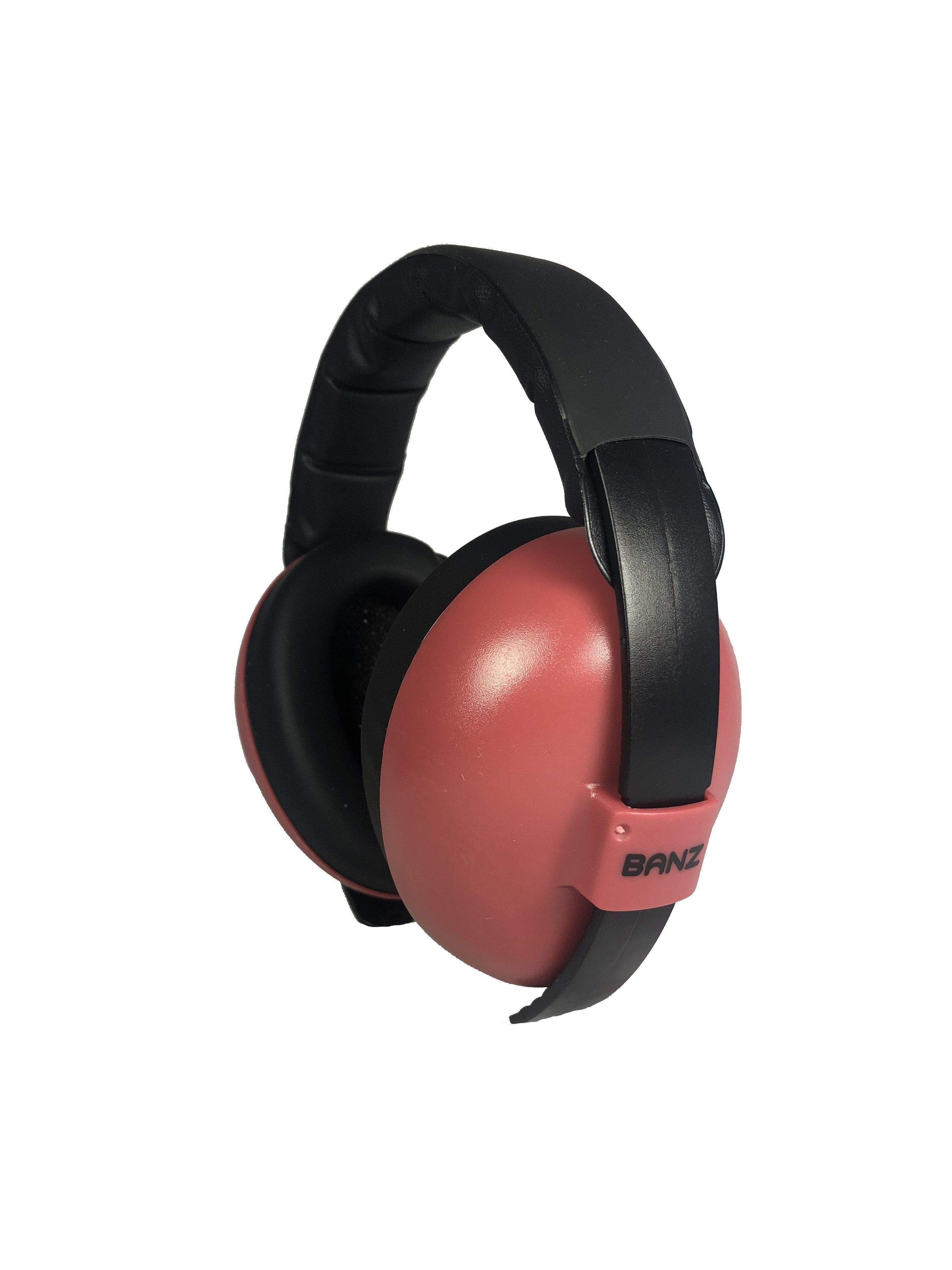Baby Hearing Protection Earmuffs (Solid Colors)