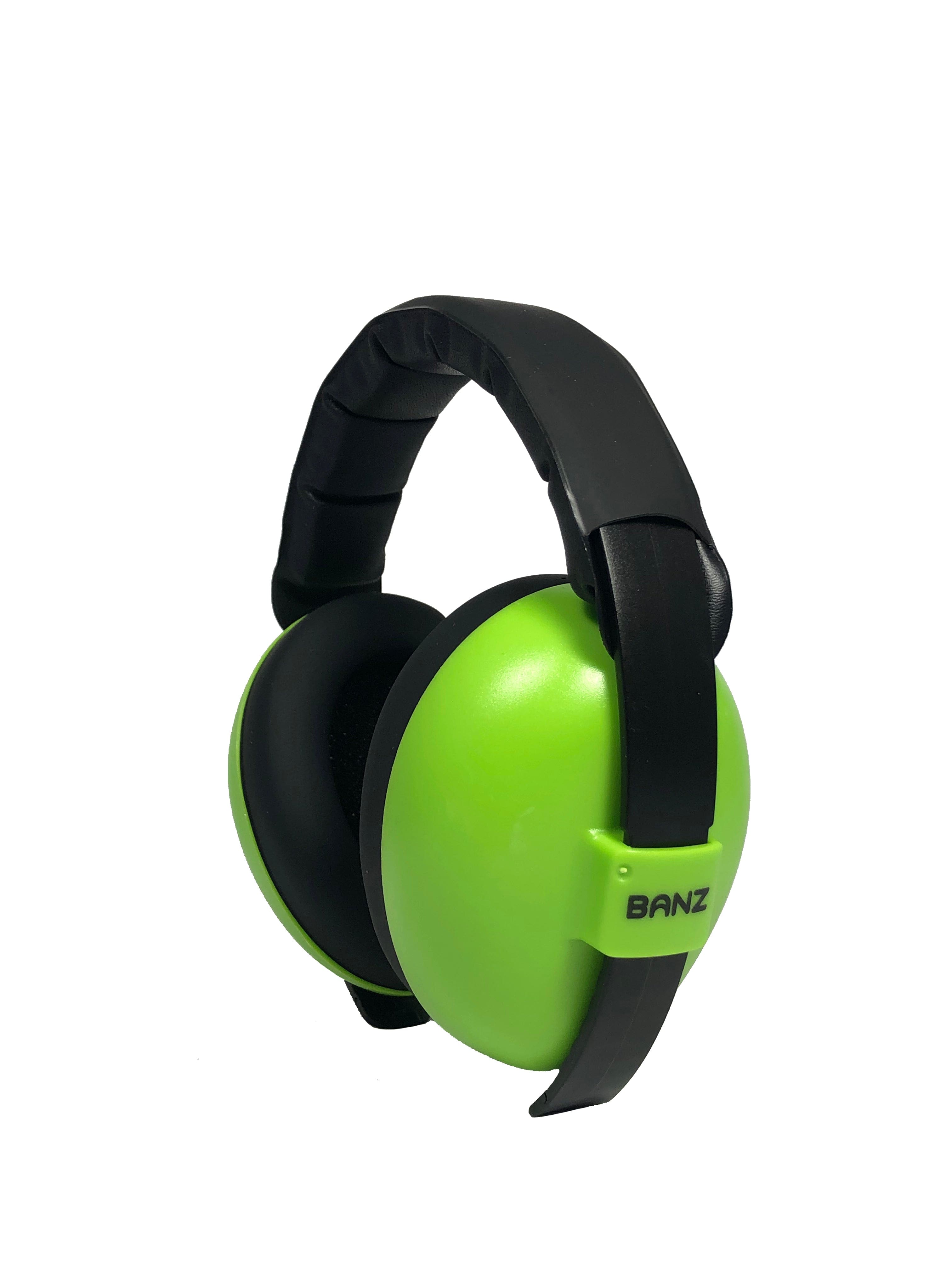 Baby Hearing Protection Earmuffs (Solid Colors)